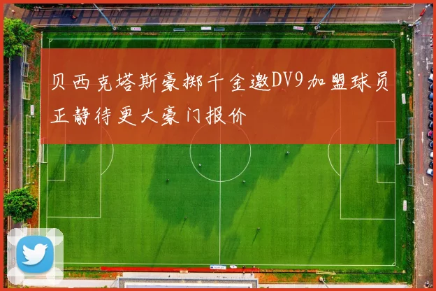 贝西克塔斯豪掷千金邀DV9加盟球员正静待更大豪门报价