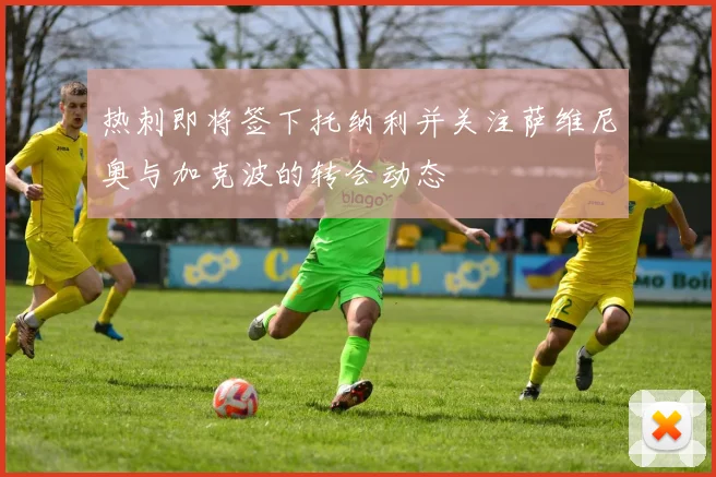 热刺即将签下托纳利并关注萨维尼奥与加克波的转会动态